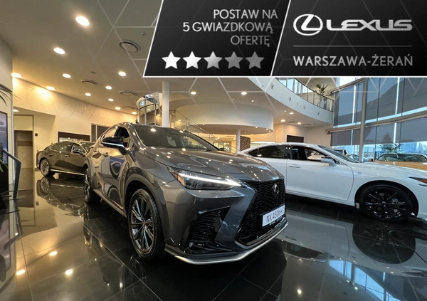 lexus nx Lexus NX cena 341511 przebieg: 1, rok produkcji 2024 z Polanów